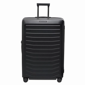 Porsche Design Roadster Hardside 32" Spinner Expandable - Matte Black Todays Best Deal Big Savings Alert