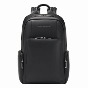 Porsche Design Roadster Leather Backpack Small - Black Special Savings Today MustHave Deal