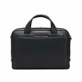 Best Price Today Porsche Design Roadster Leather Briefbag S - Black
