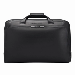 Todays Best Deal Shop Save Big Porsche Design Roadster Leather Weekender - Black