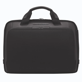 Trending Deals Today Porsche Design Roadster Nylon Briefcase M - Black