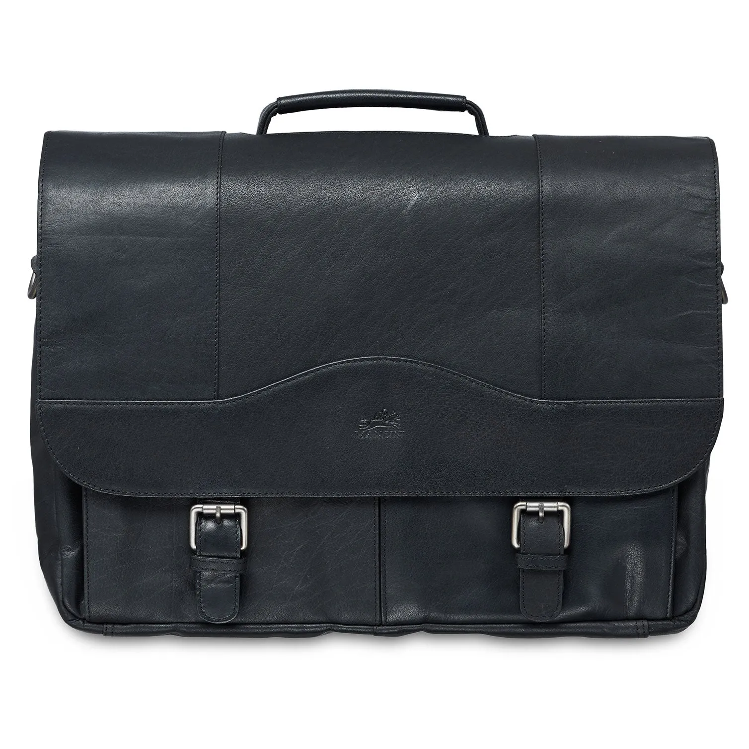 Instant Savings Deal Porthole Briefcase For 15.6" Laptop / Tablet With Rfid Secure Pocket, 16" X 4" X 11", Black