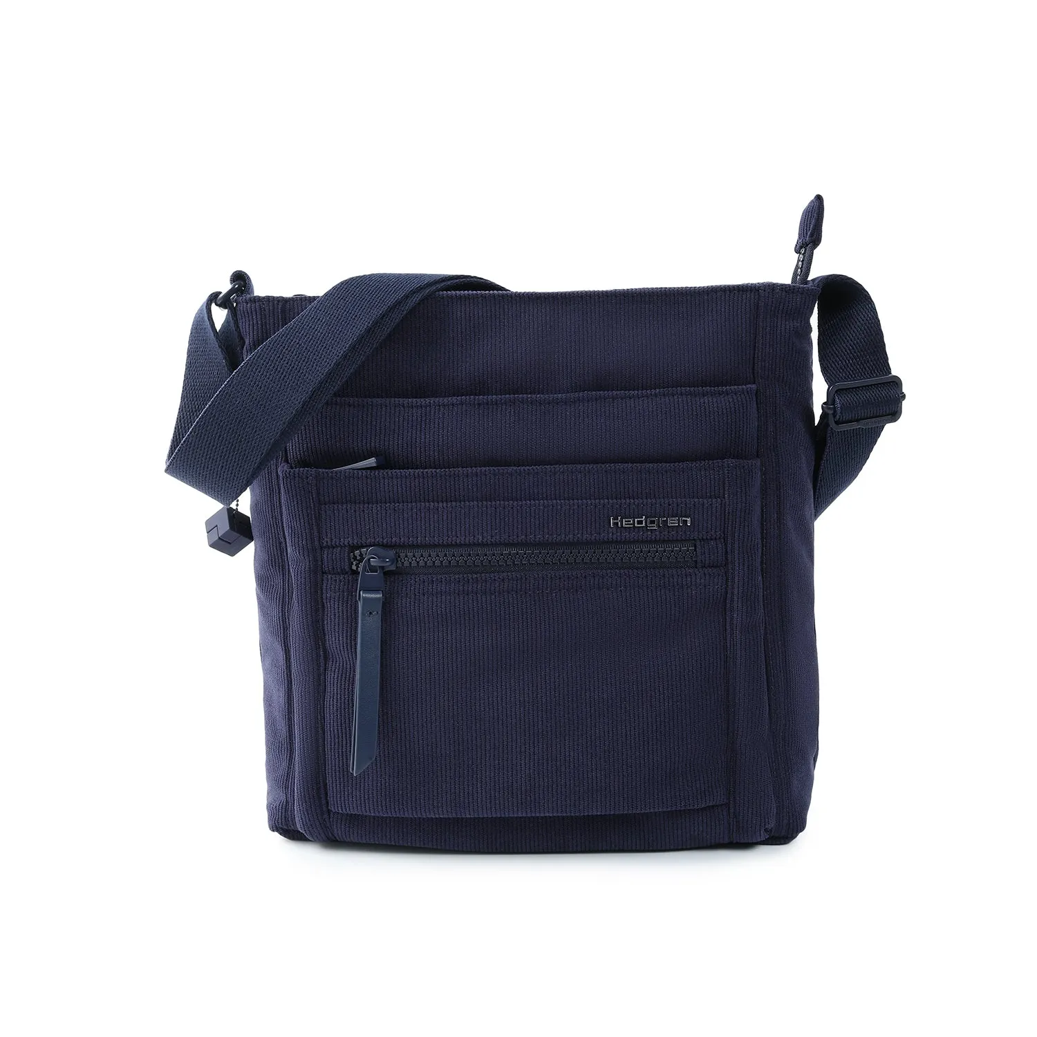 Clearance Sale Now Hedgren - Hic370.907 Orva Rfid Crossbody - Corduroy Peacoat Blue