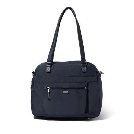 Clearance Event Today Baggallini Overnight Expandable Laptop Tote With Rfid Phone Wristlet