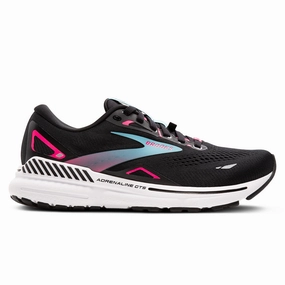Shop Today Save Grab Save Today Brooks Adrenaline Gts 23 Gtx Womens | Black/Knockout Pink/Aqua