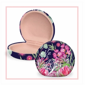 Lisa Pollock - Tc42 Small Travel Accessory Case - Blush Beauty Shop Smart Save Dont Miss This Steal
