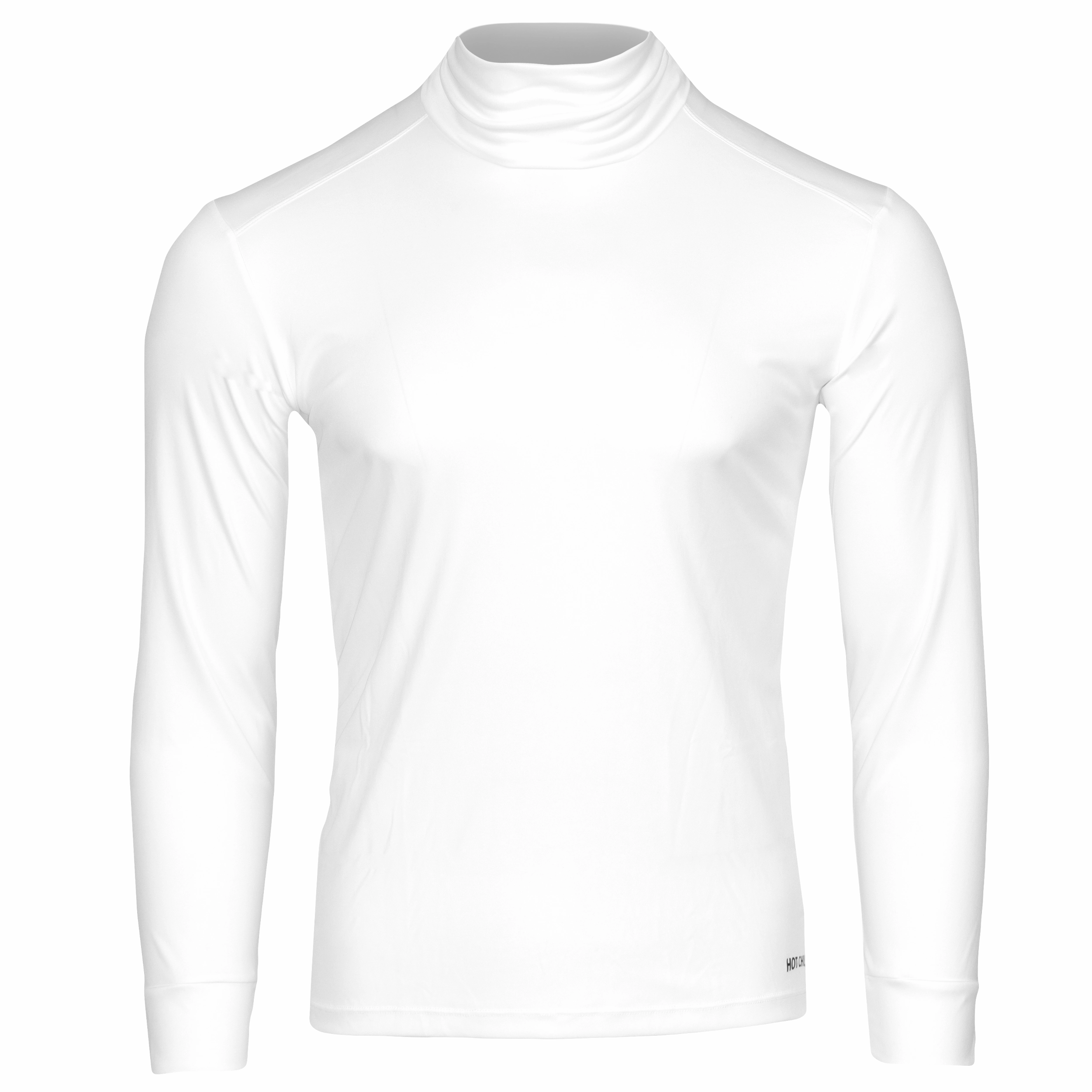 Men'S Peach Skins Roll T-Neck - White Todays Steal