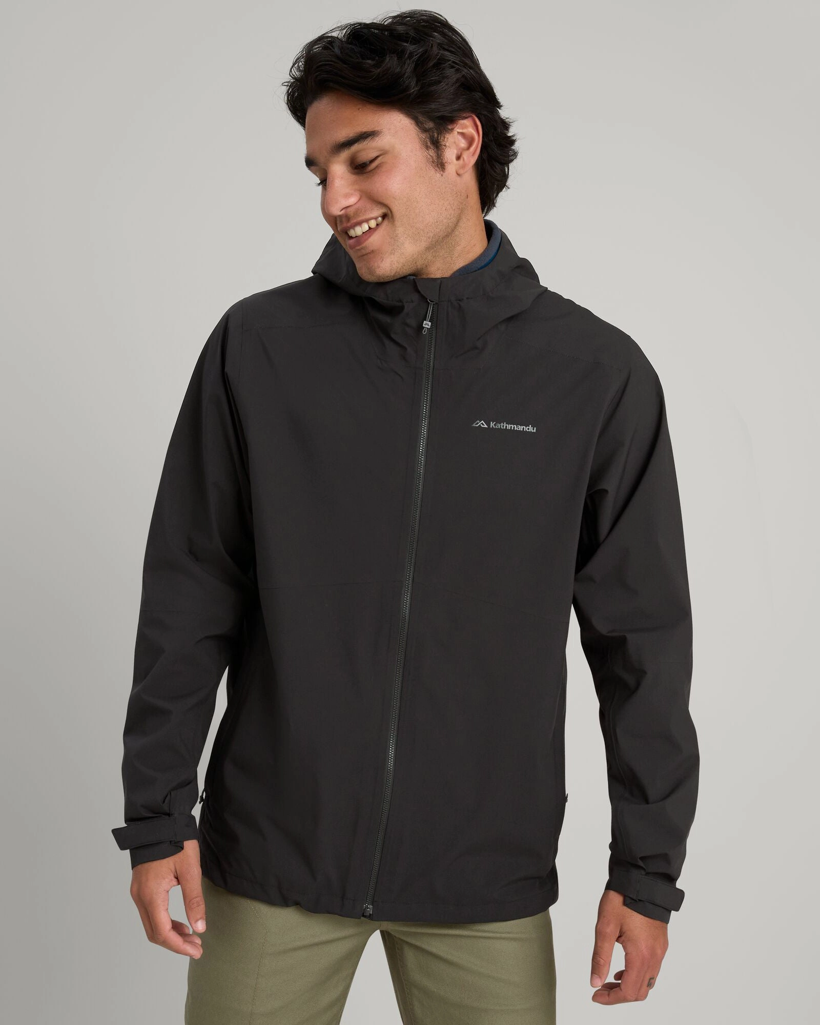 Men'S Trailhead Stretch 2.5-Layer Rain Jacket - Black Stingray Grab the Deal Now Shop Hot Picks