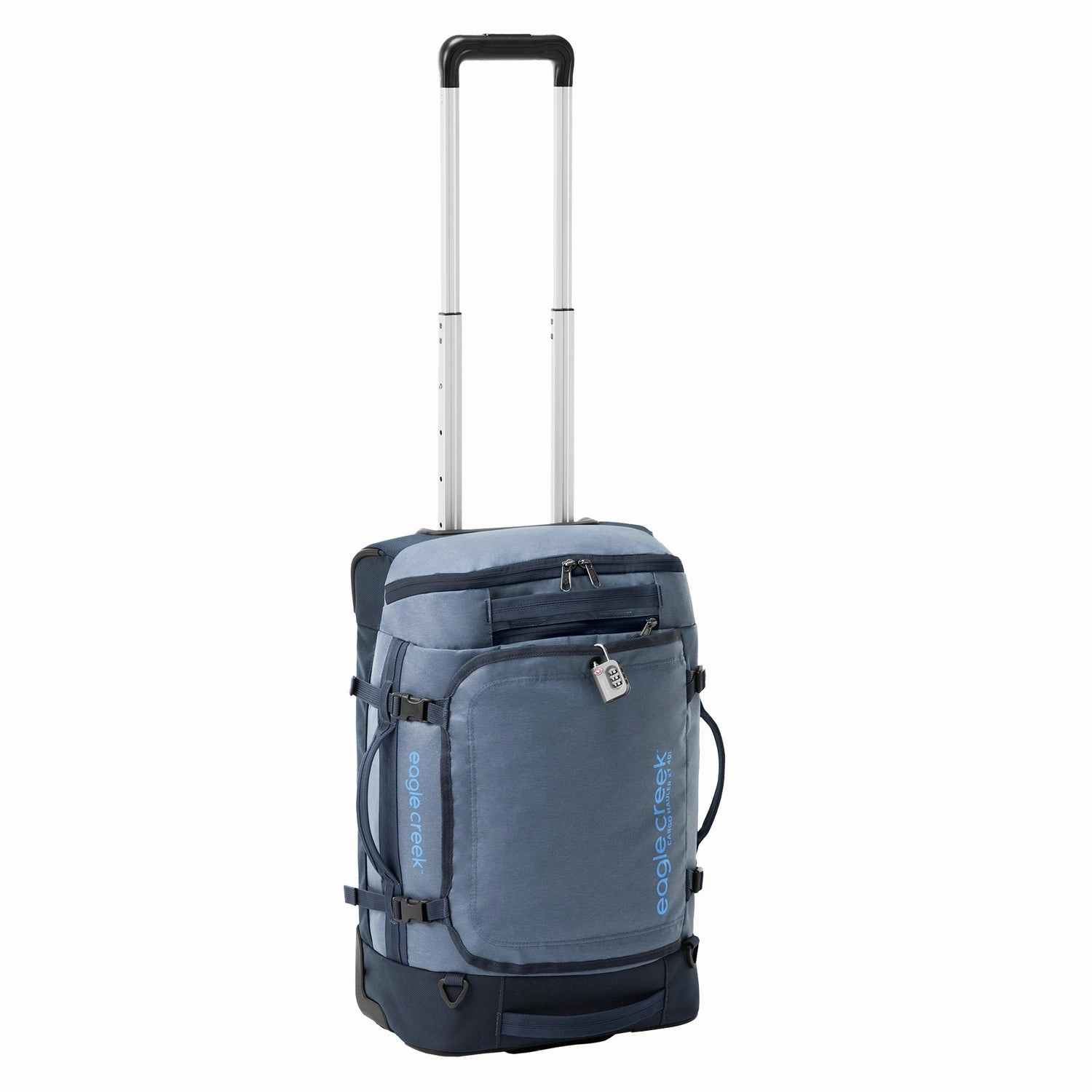 Sale Ending Soon Eagle Creek - Cargo Hauler Xt Wheeled Duffel International Carry-On - Glacier Blue