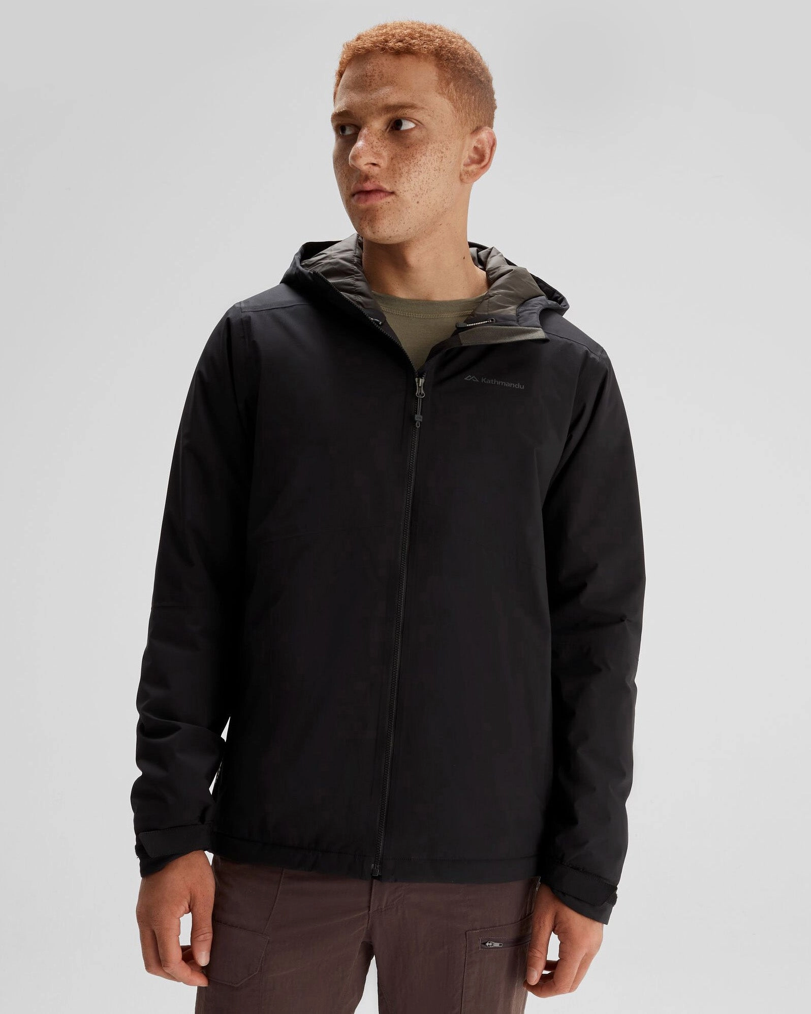 Grab Your Savings Trending Hot Deal Men'S Trailhead 2L Insulated Rain Jacket - Black Stingray