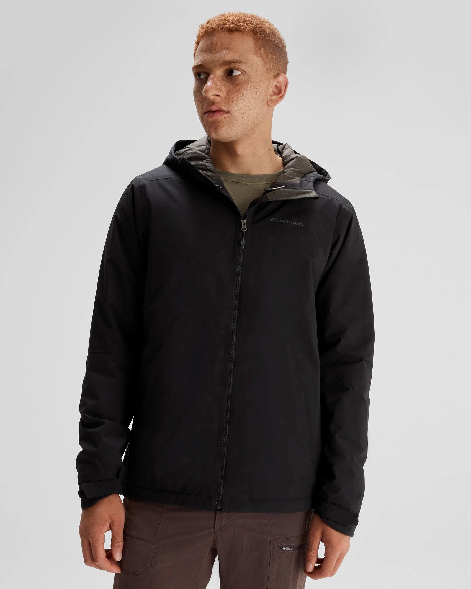 Men'S Trailhead 2L Insulated Rain Jacket - Black Stingray Online Exclusive Offer Hot Item Clearance
