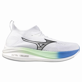 Shop Today Save Mizuno Neo Zen Mens | White/Black/Frontier Blue