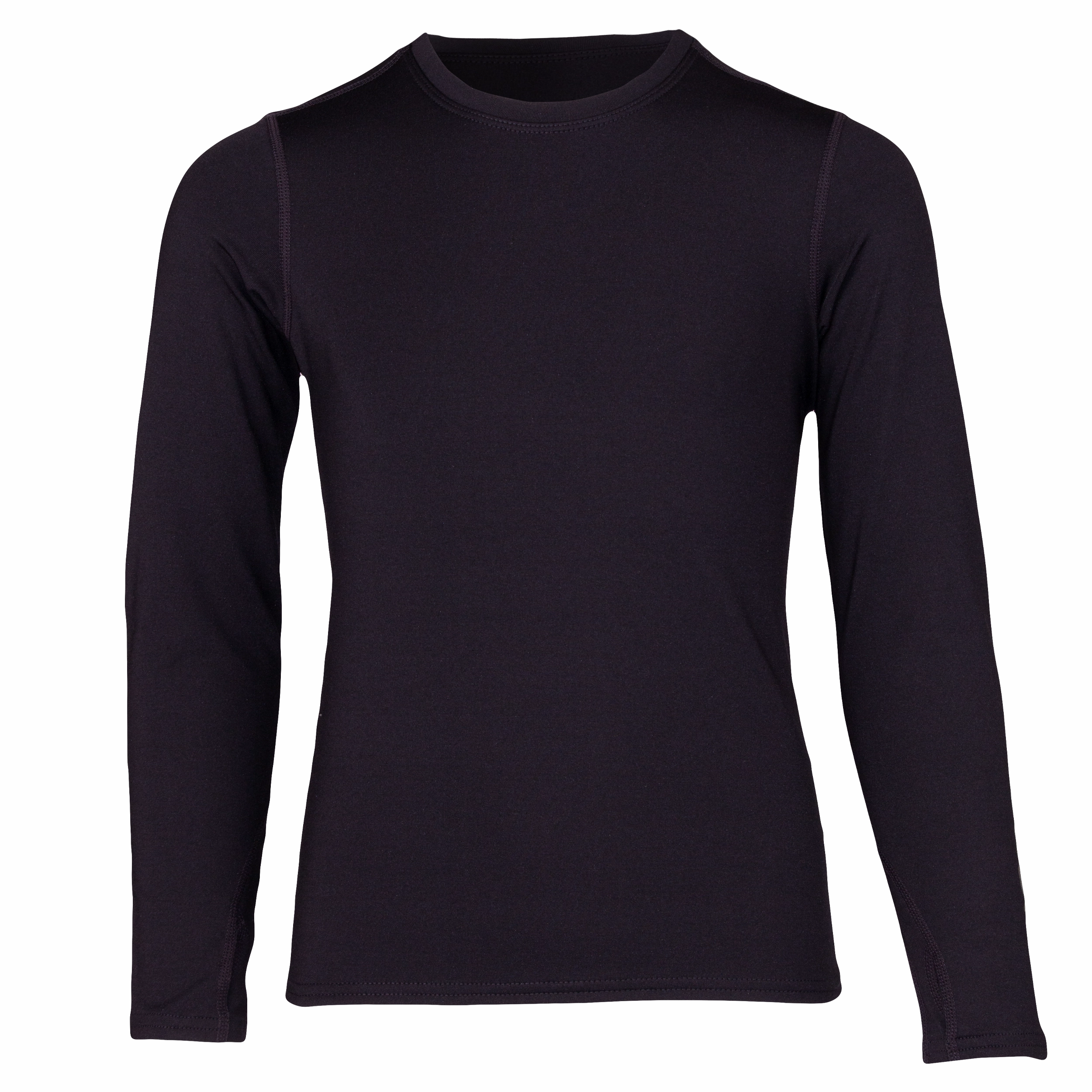 Youth Micro-Elite Chamois Crewneck - Black Grab the Deal Now MustHave Gift Ideas