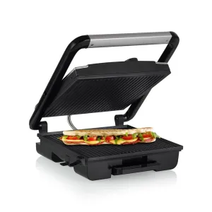 Princess Panini Grill Pro Extra Large Baking Surface Of 30 X 27 Cm Adjustable Ther