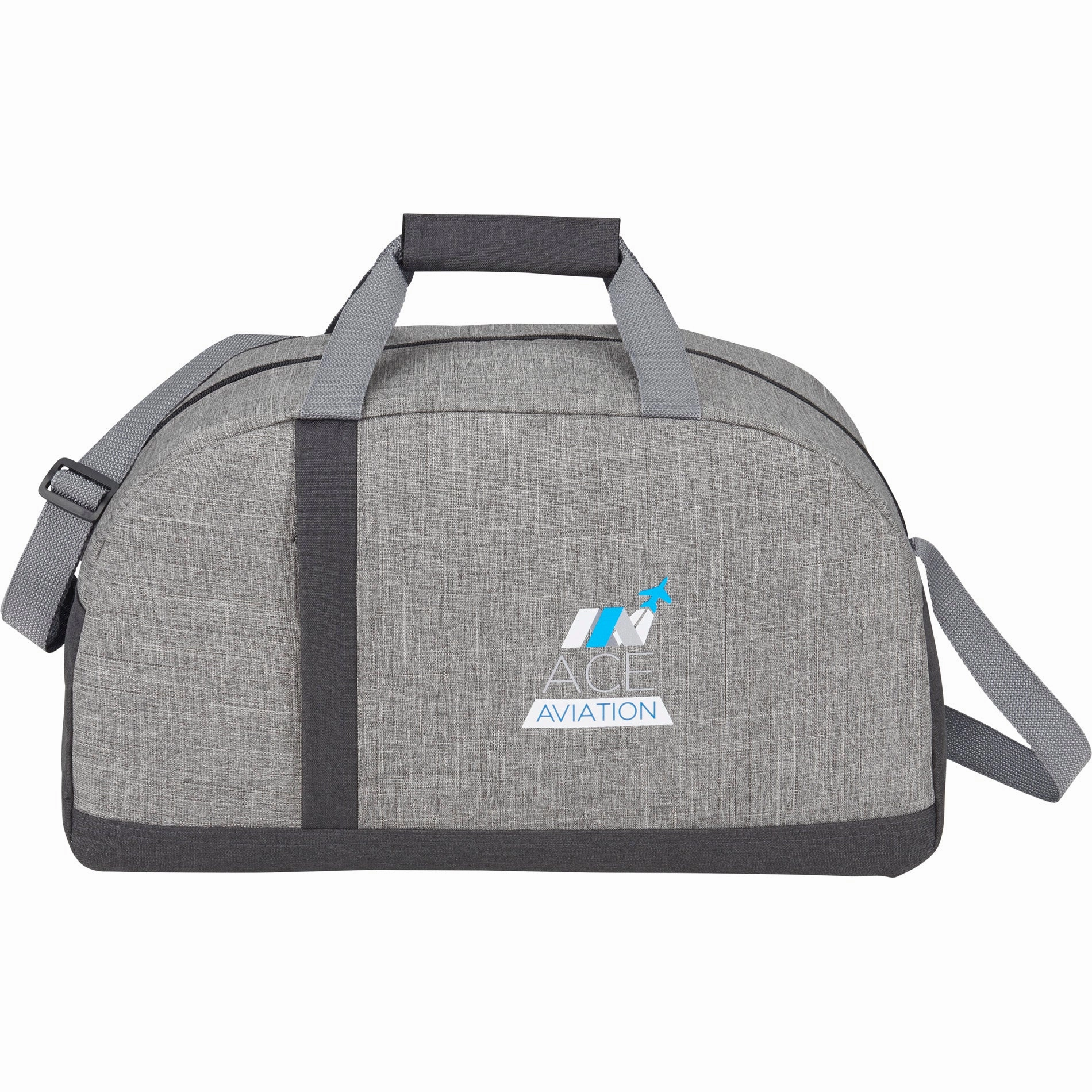 Reclaim Two-Tone Recycled Sport Duffel Clearance Steal Today Perfect Gift Sale