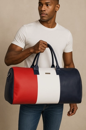 Best Price Today Hot Offer Event Red, White & Blue Cabin Bag