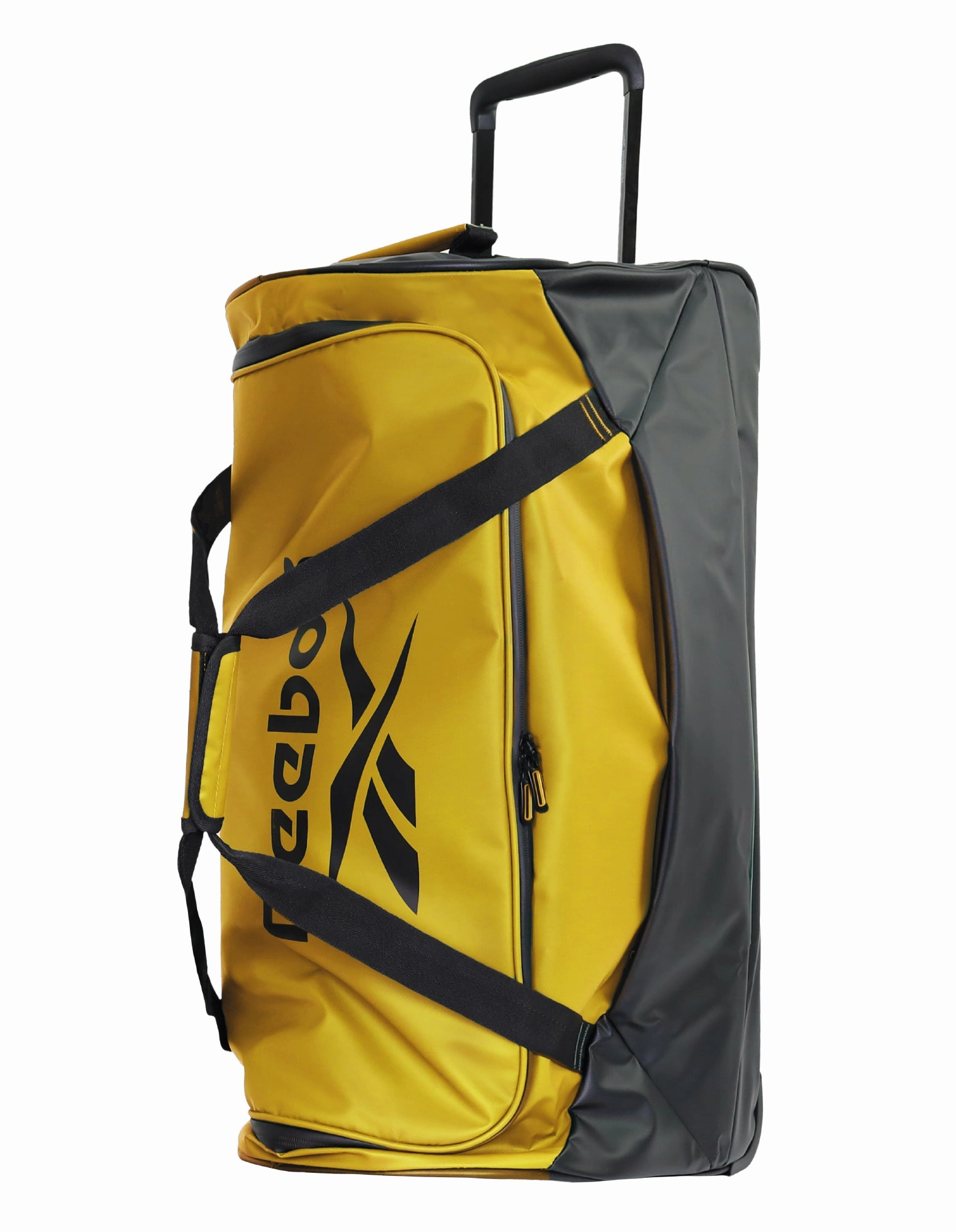 Reebok - Rb05 72Cm Roadrunner Water Resistant Duffle On Wheels - Yellow Best Deal Online