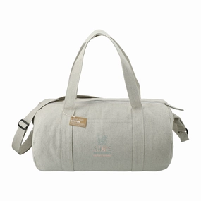 Repose 10Oz Recycled Cotton Barrel Duffel Clearance Blowout
