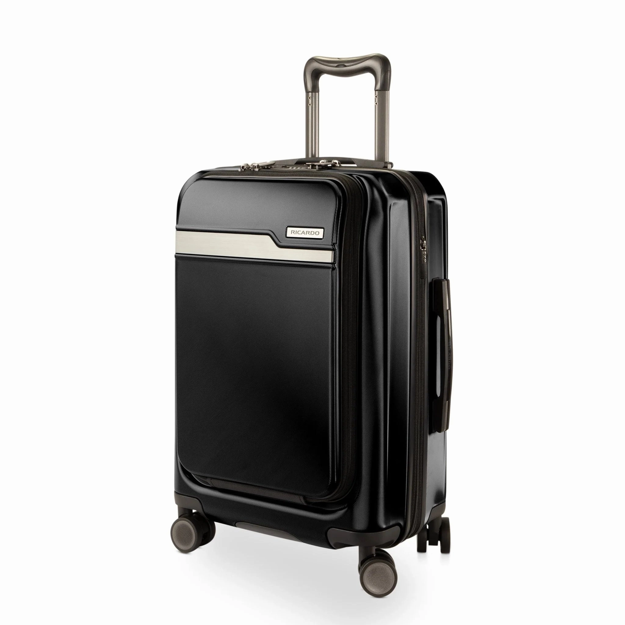 Ricardo Brentwood Hardside 21" Fastaccess Front Opening Carry-On Expandable Spinner Online Exclusive Deal