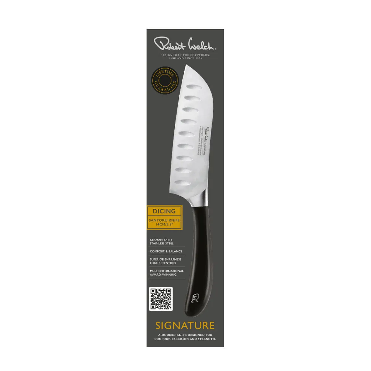 Robert Welch Signature 14cm/5.5" Santoku Knife