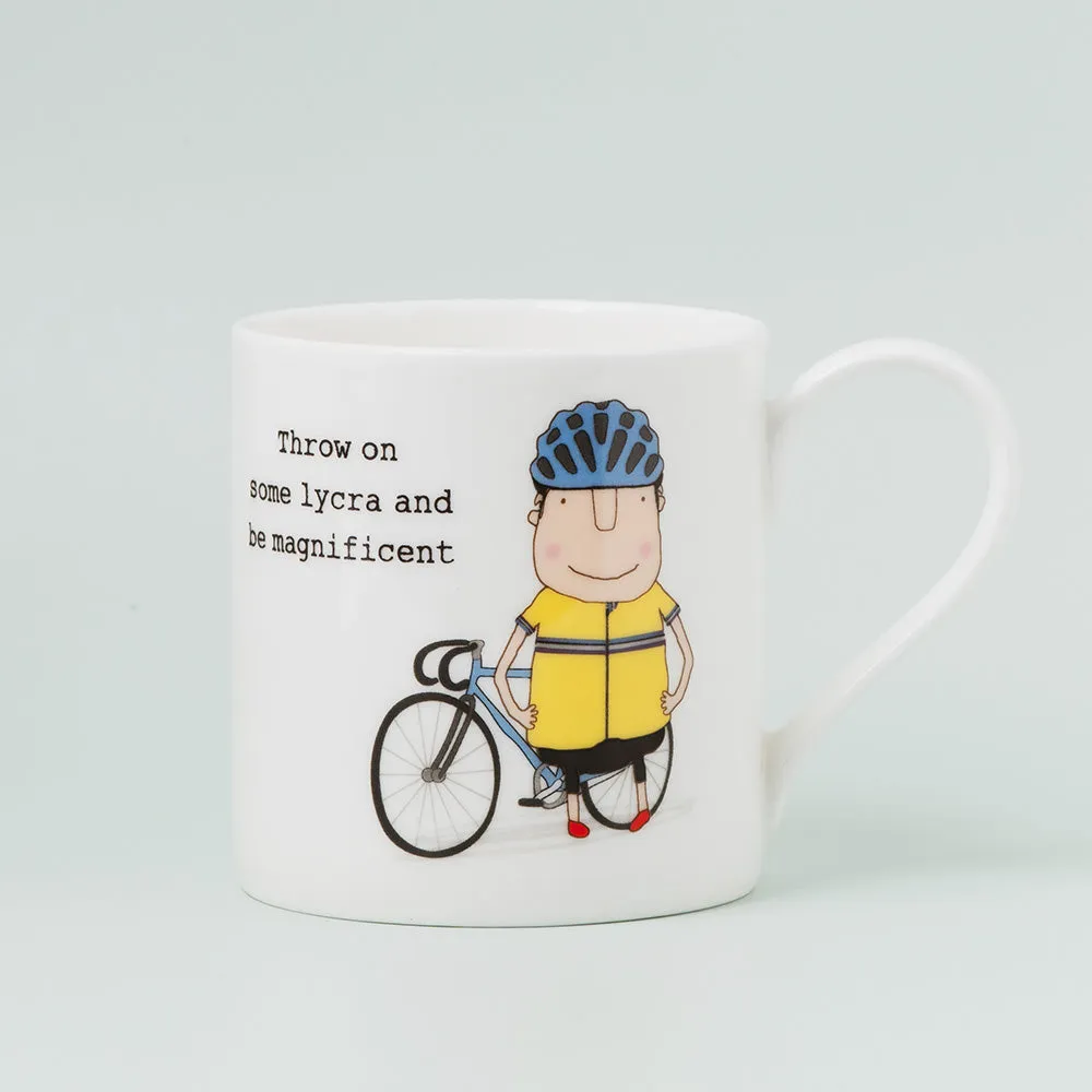 Rosie Made a Thing Lycra Mug