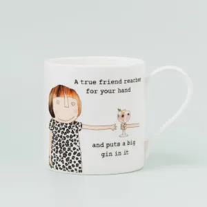 Rosie Made a Thing True Friend Mug