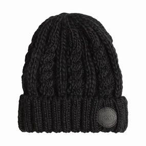 Big Savings Alert MustHave Steals Roxy Tram Beanie - True Black