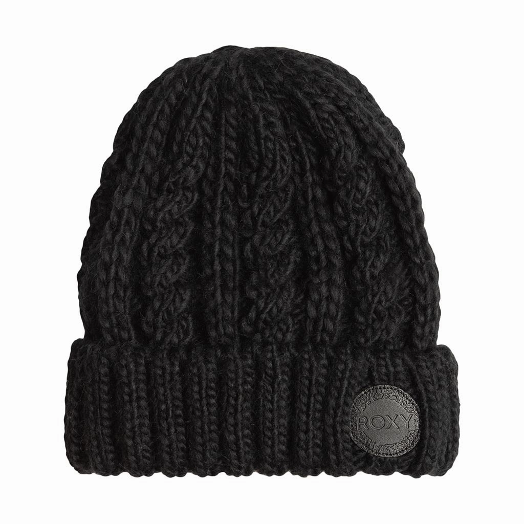 Big Savings Alert MustHave Steals Roxy Tram Beanie - True Black