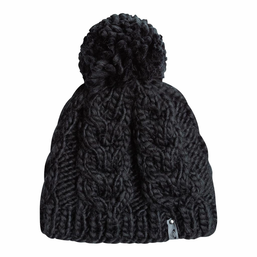 Sale Ending Soon Roxy Winter Beanie - True Black