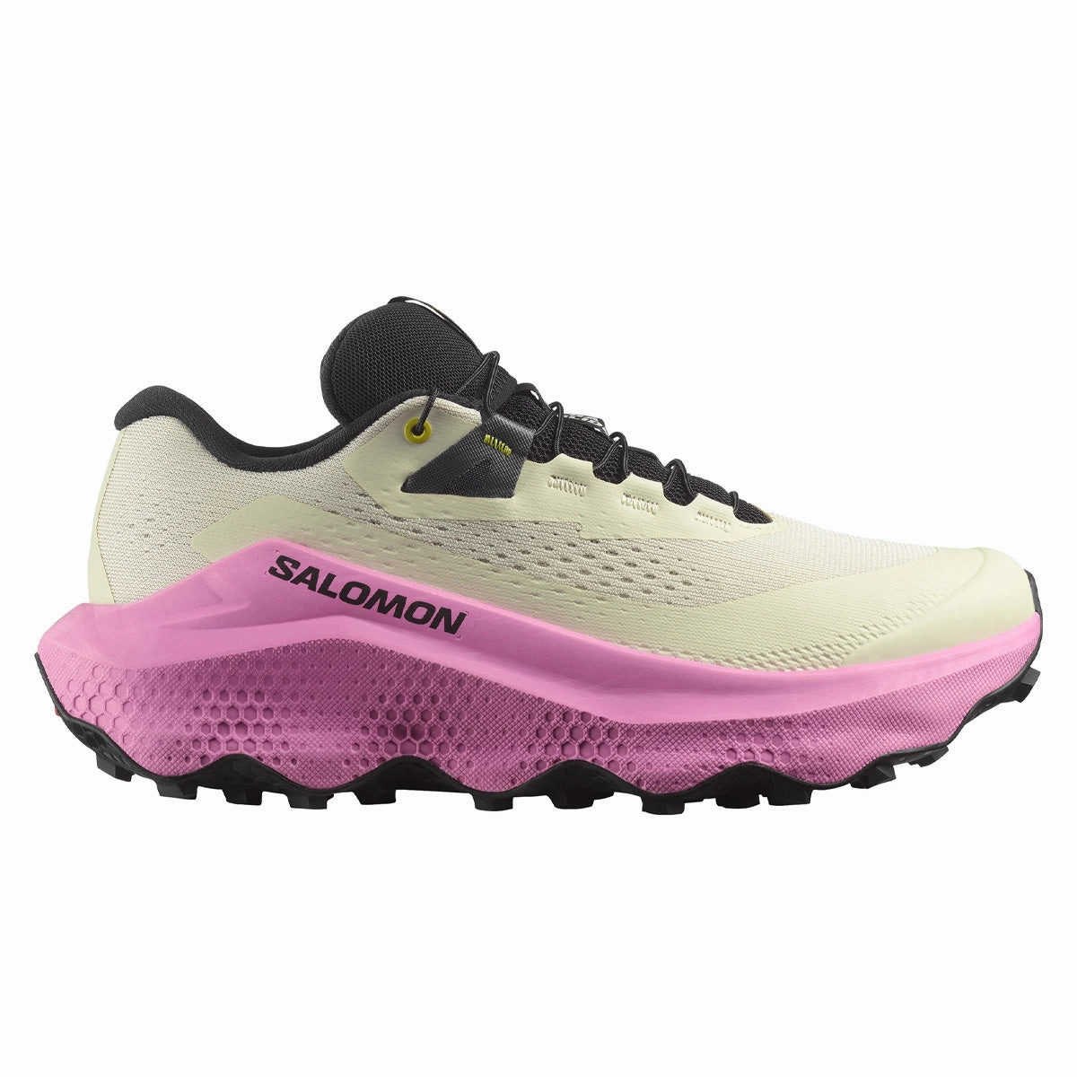 Salomon Ultra Glide 3 Womens | Almond Milk/Cyclamen/Black MustShop Sale