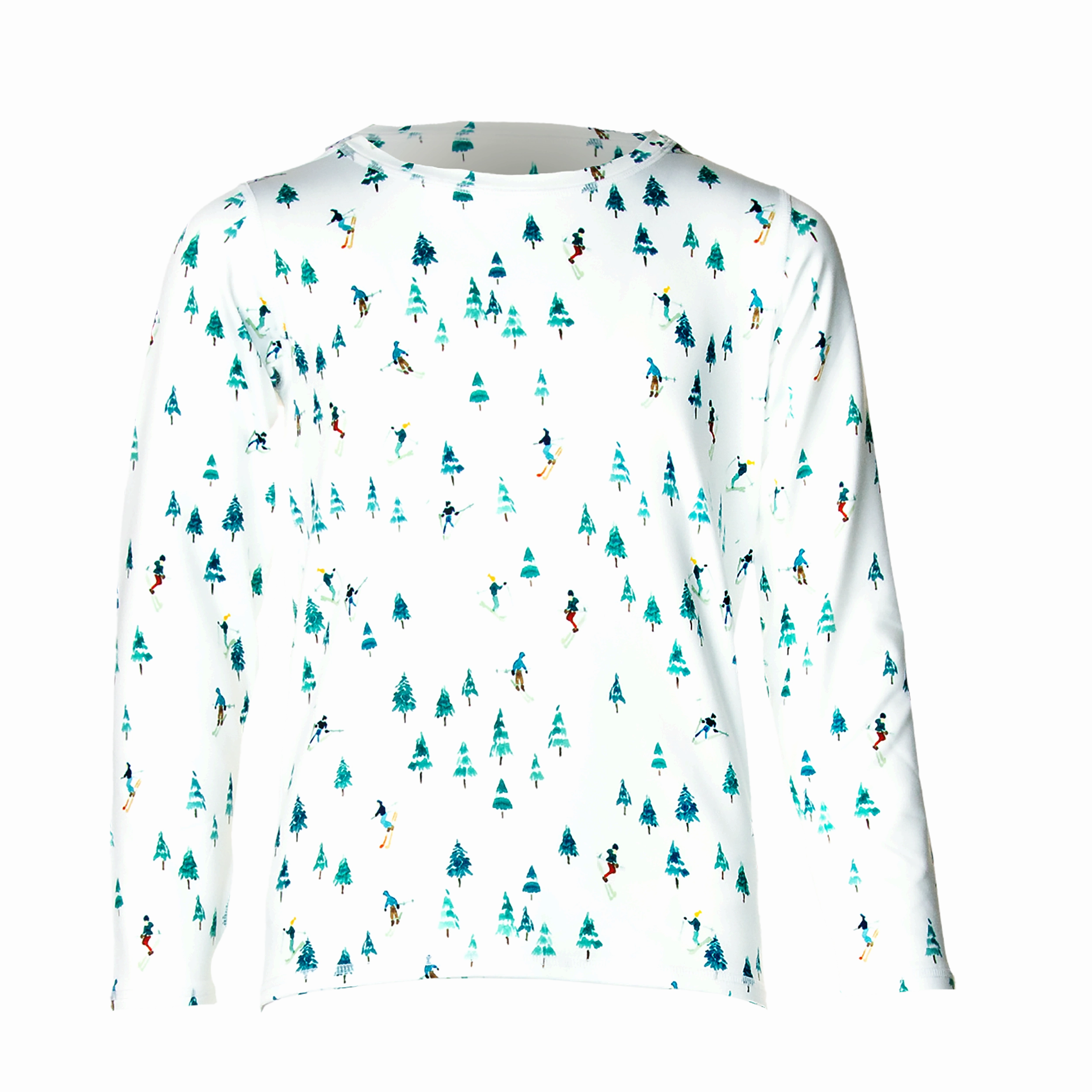 Grab It Fast Trending Hot Picks Youth Micro-Elite Chamois Print Crew - Downhill Ski