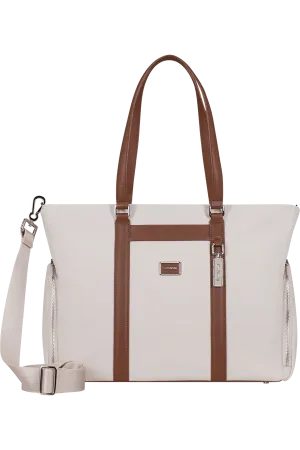 Shop Hot Picks Weekend Flash Offer Samsonite - Image Biz Travel Tote 14.1In - Ivory