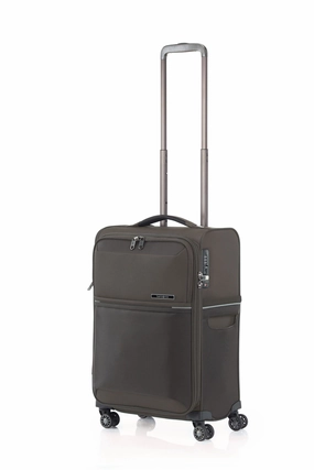 Samsonite - 73Hr 55Cm Small Suitcase - Platinum Grey Instant Savings Deal Best Deal Online