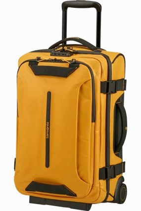 Special Deals Online Samsonite - Ecodiver 55Cm 2 Wheel Upright Duffle - Yellow