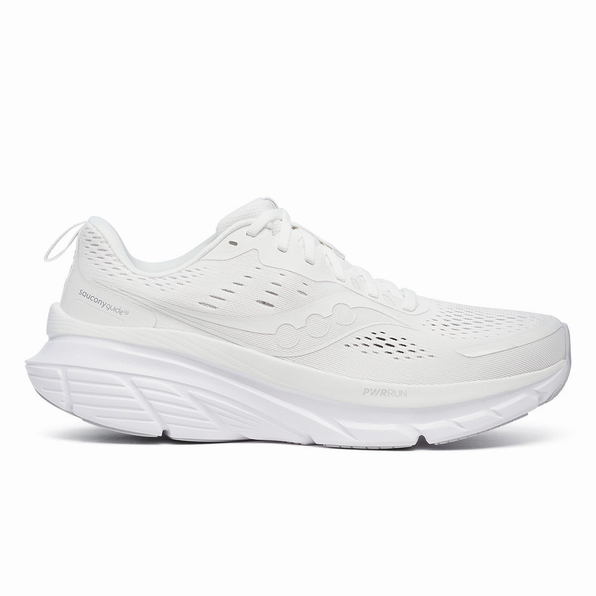 Saucony Guide 18 Mens | Ivory New Arrival Discount