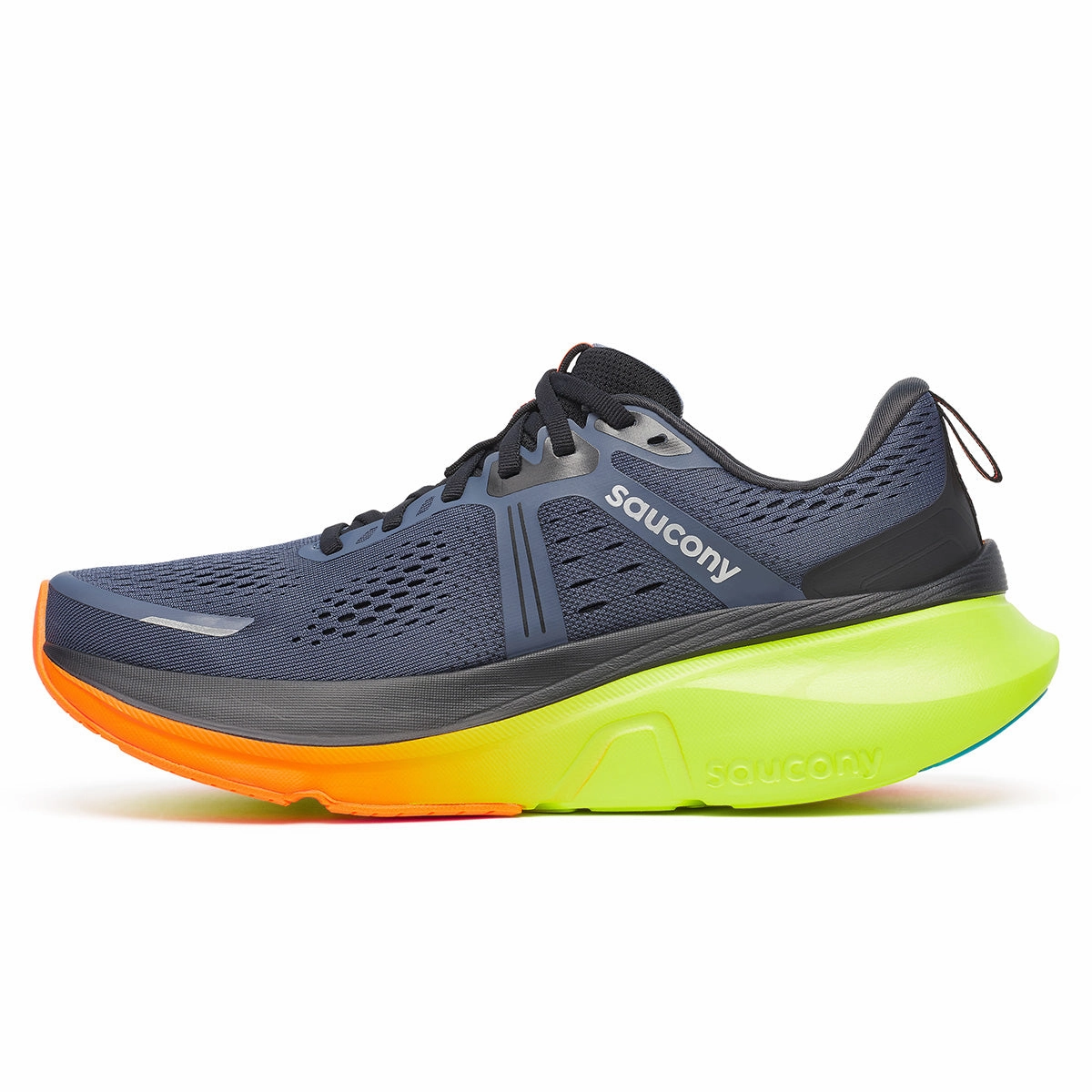 Shop Save Big Saucony Guide 18 Mens | Shadow/Vizi