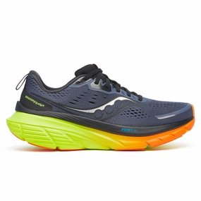 Saucony Guide 18 Mens | Shadow/Vizi MustShop Sale