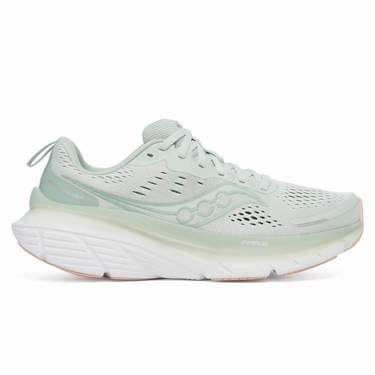 Saucony Guide 18 Womens | Mist/Aloe Shop Hot Picks Biggest Savings Now