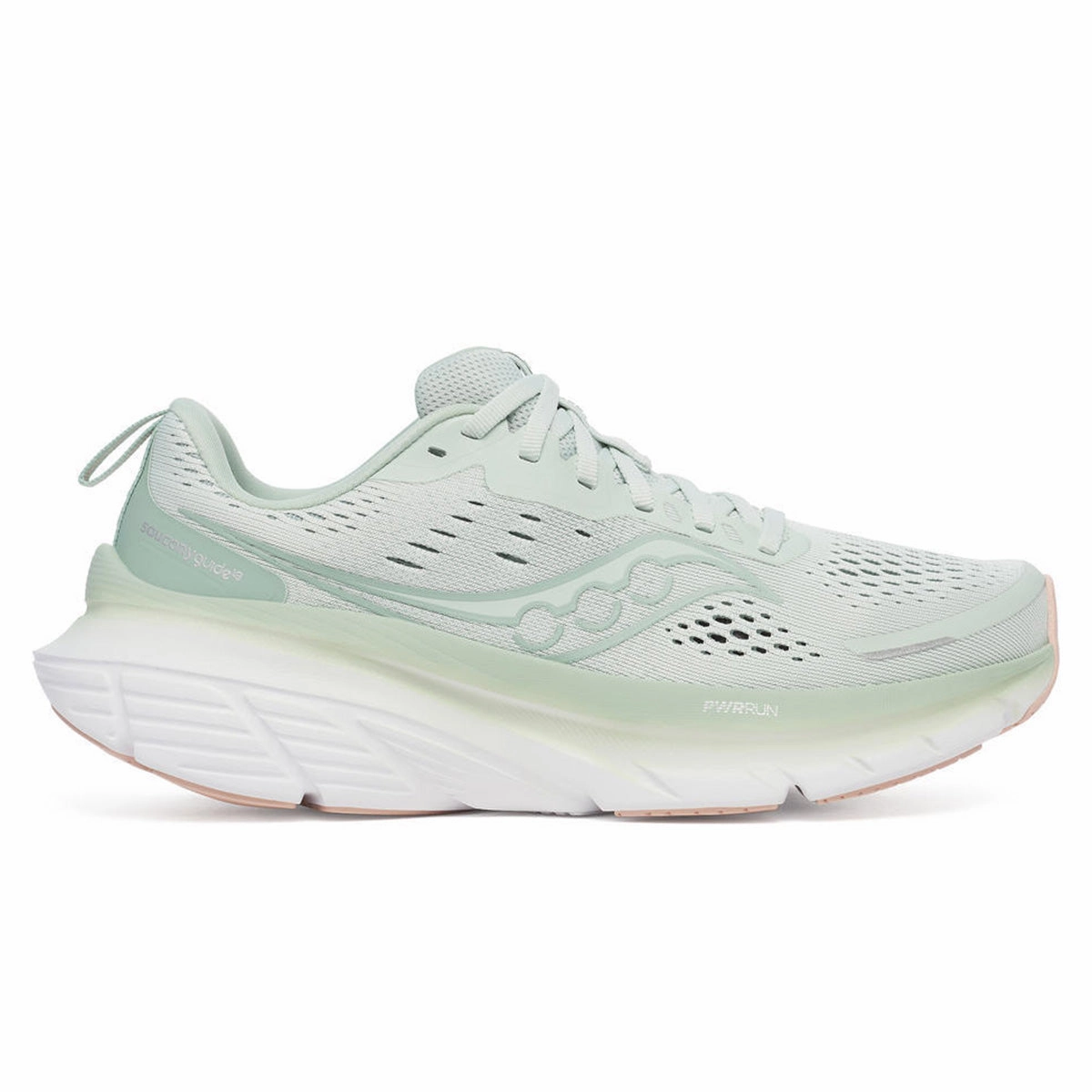 Saucony Guide 18 Womens | Mist/Aloe Dont Wait Save