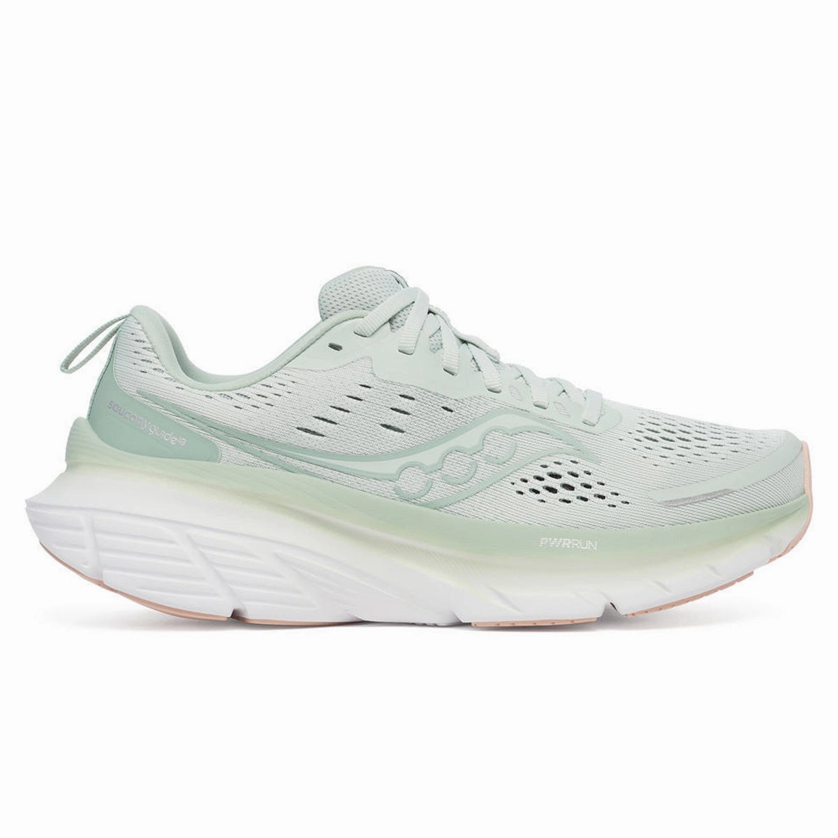 Saucony Guide 18 Womens | Mist/Aloe Big Savings Alert
