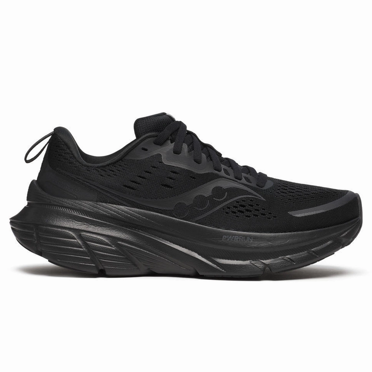 Saucony Guide 18 Womens | Triple Black Flash Discount Today Sweet Deal Today