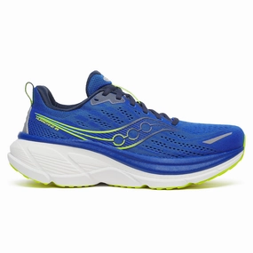 Saucony Hurricane 25 Mens | Lapis/Citron Save More Online Steal Todays Offer