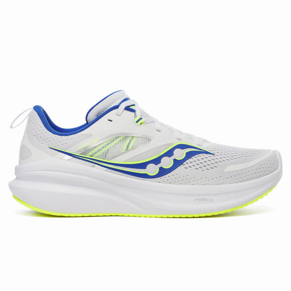 Saucony Omni 22 Mens | White/Lapis Dont Miss This Offer