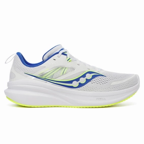 Saucony Omni 22 Mens | White/Lapis Hot Pick of the Day