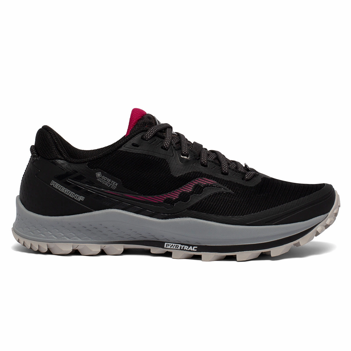 MustHave Items Saucony Peregrine 11 Gtx Womens | Black/Cherry
