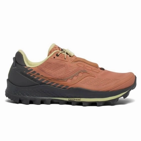 Saucony Peregrine 11 St Womens | Rust/Charcoal Gift Ideas Galore Hot Offer Event