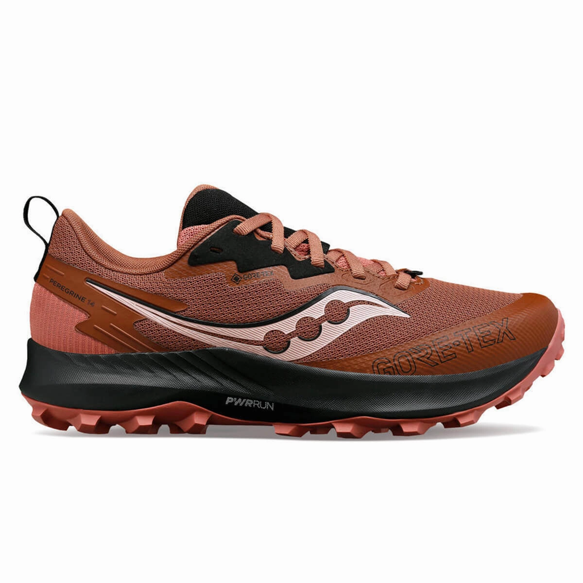 Saucony Peregrine 14 Gore-Tex Womens | Clove/Black Grab It Fast