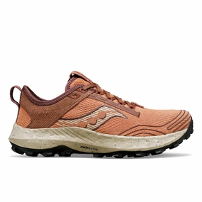 Saucony Peregrine Rfg Womens | Clove/Cacao Grab It Before Gone Price Drop Alert