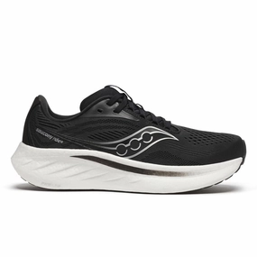 New Arrival Discount Big Hot Sale Saucony Ride 18 Womens | Black/White
