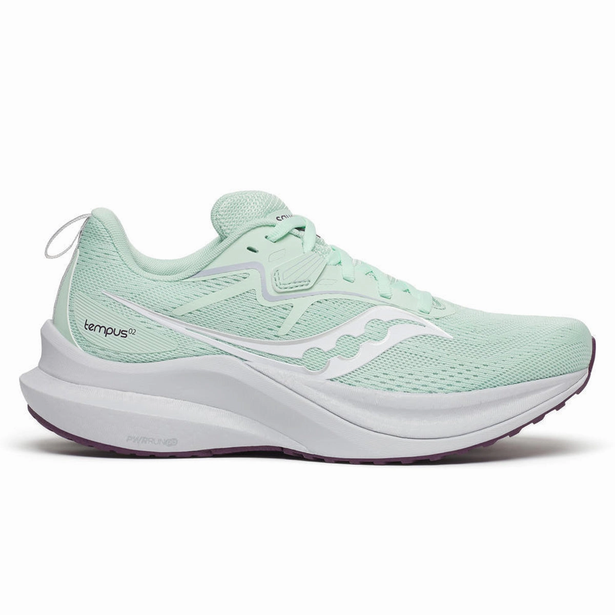 Special Price Offer Saucony Tempus 2 Womens | Jade/Eggplant